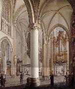 Interieur de la cathedrale Saint-Rombaut a Malines Vervloet Francois
